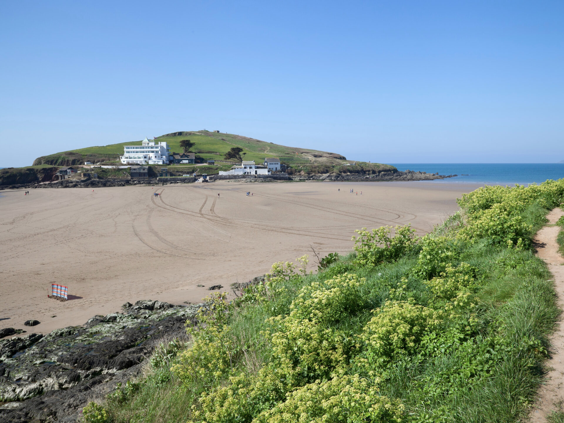 Bigbury beach
