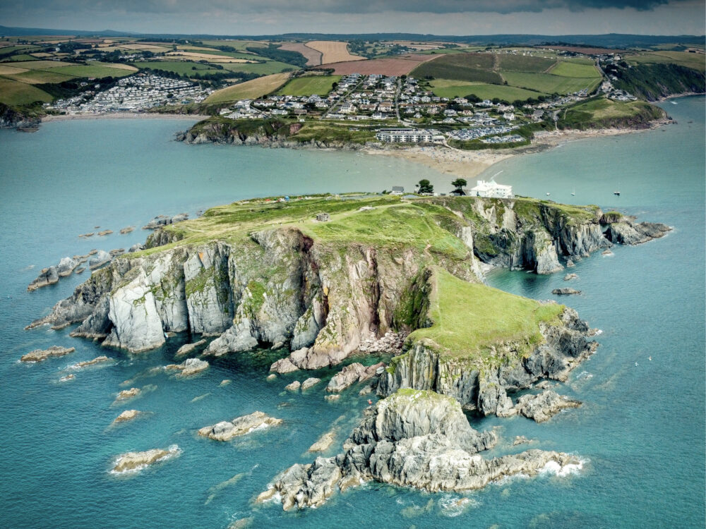 Burgh island