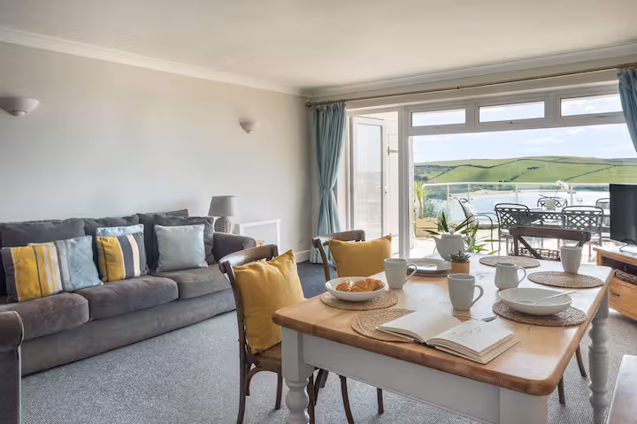 1 Avon Living Room Bigbury-on-Sea