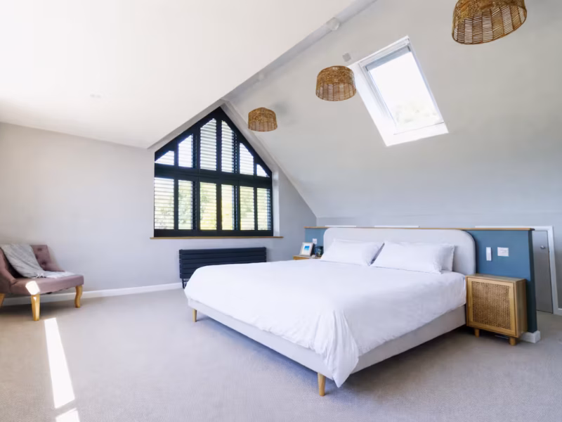 Ridgeway holiday home bedroom Modbury
